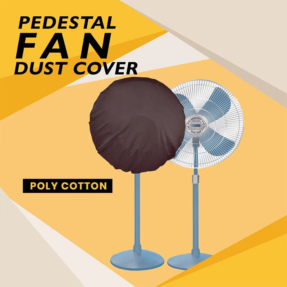 Dust Proof Waterproof Pedestal Fan Cover