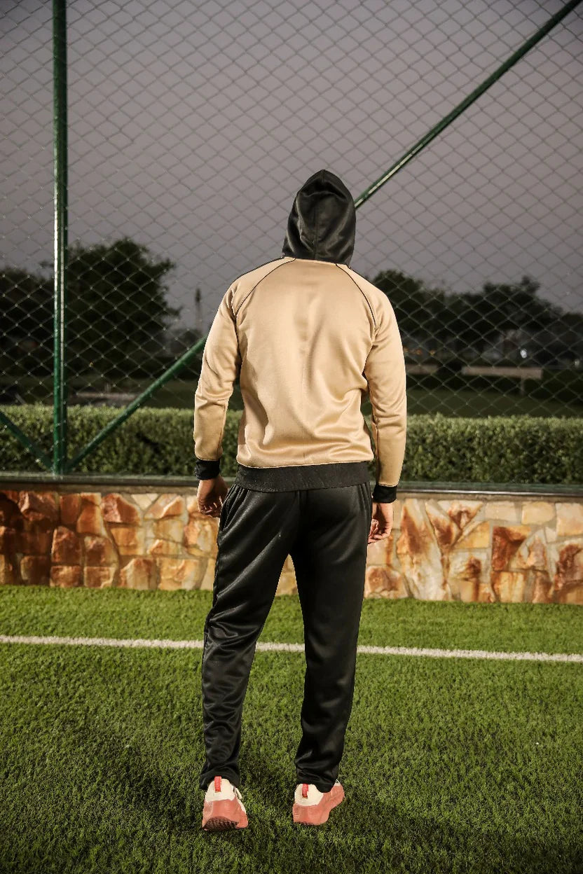 Adi Premium Tracksuit-G Black