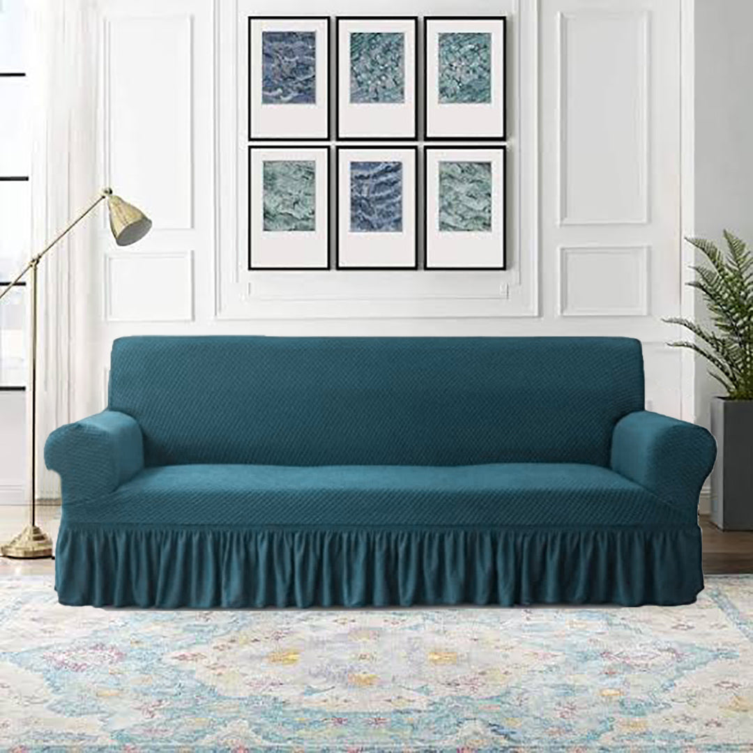 Mesh Sofa Cover – Zink Color