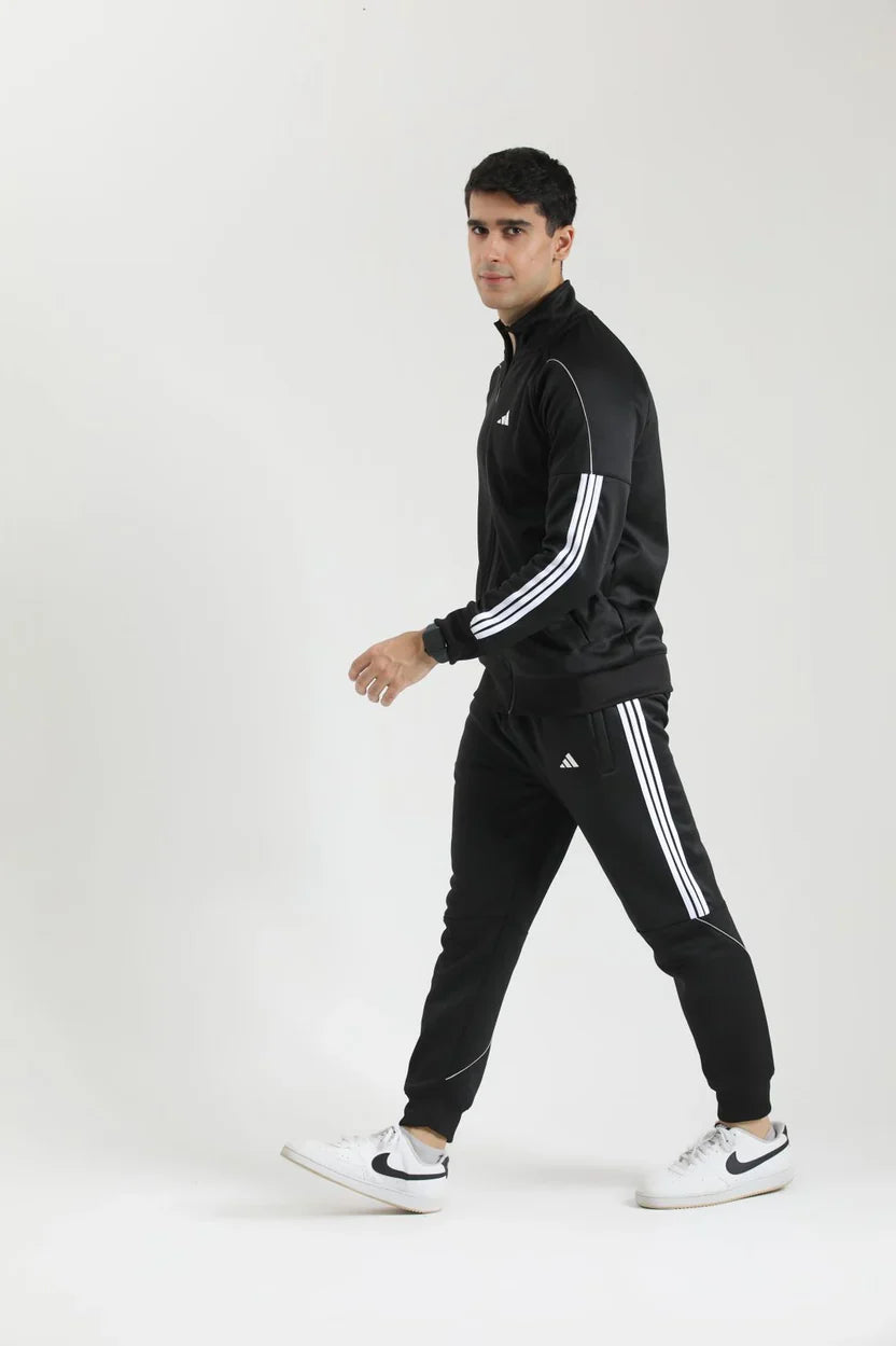 Adi Imported Tracksuit - Black