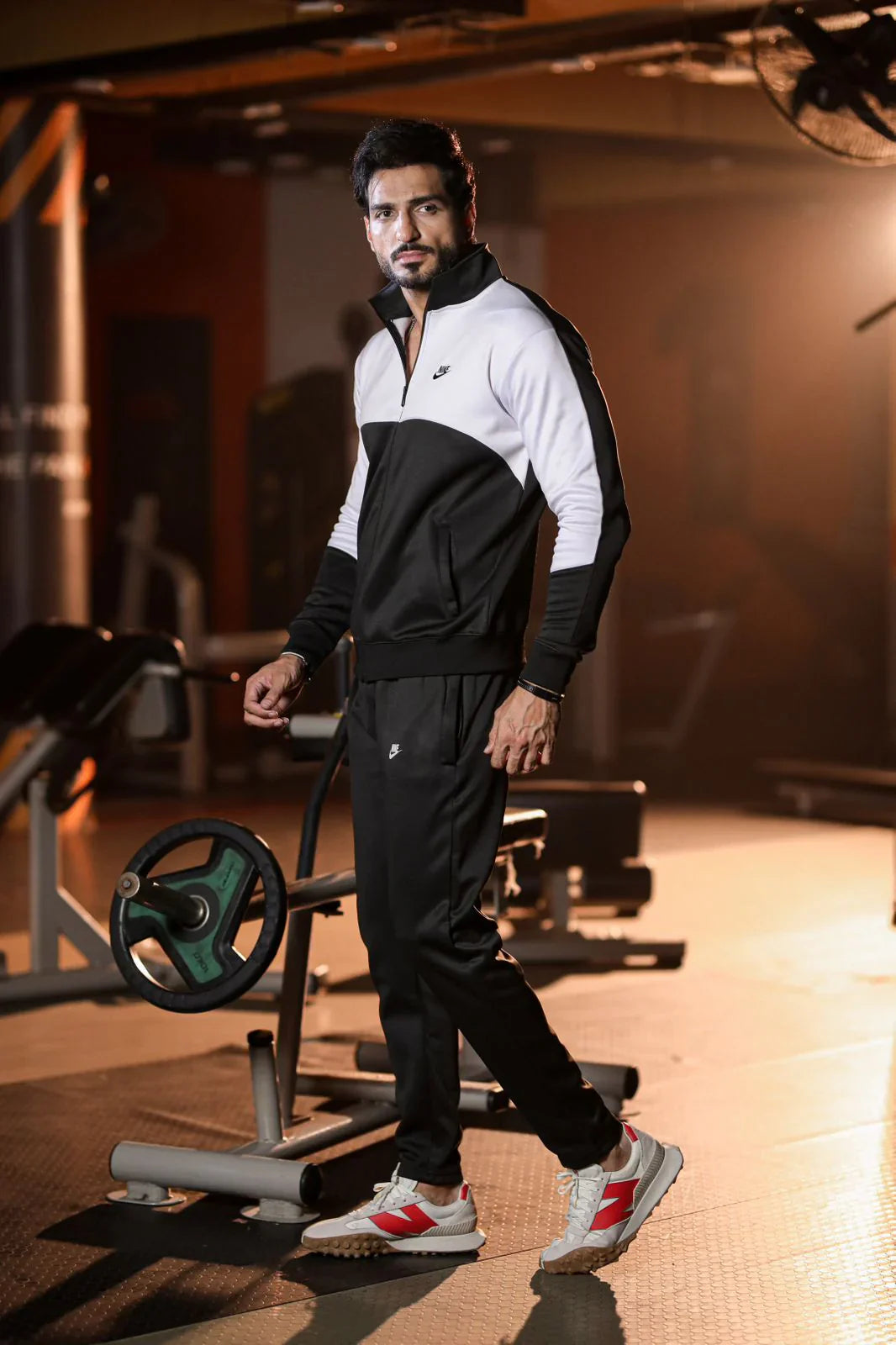 Nik Premium Tracksuit-Tricolor