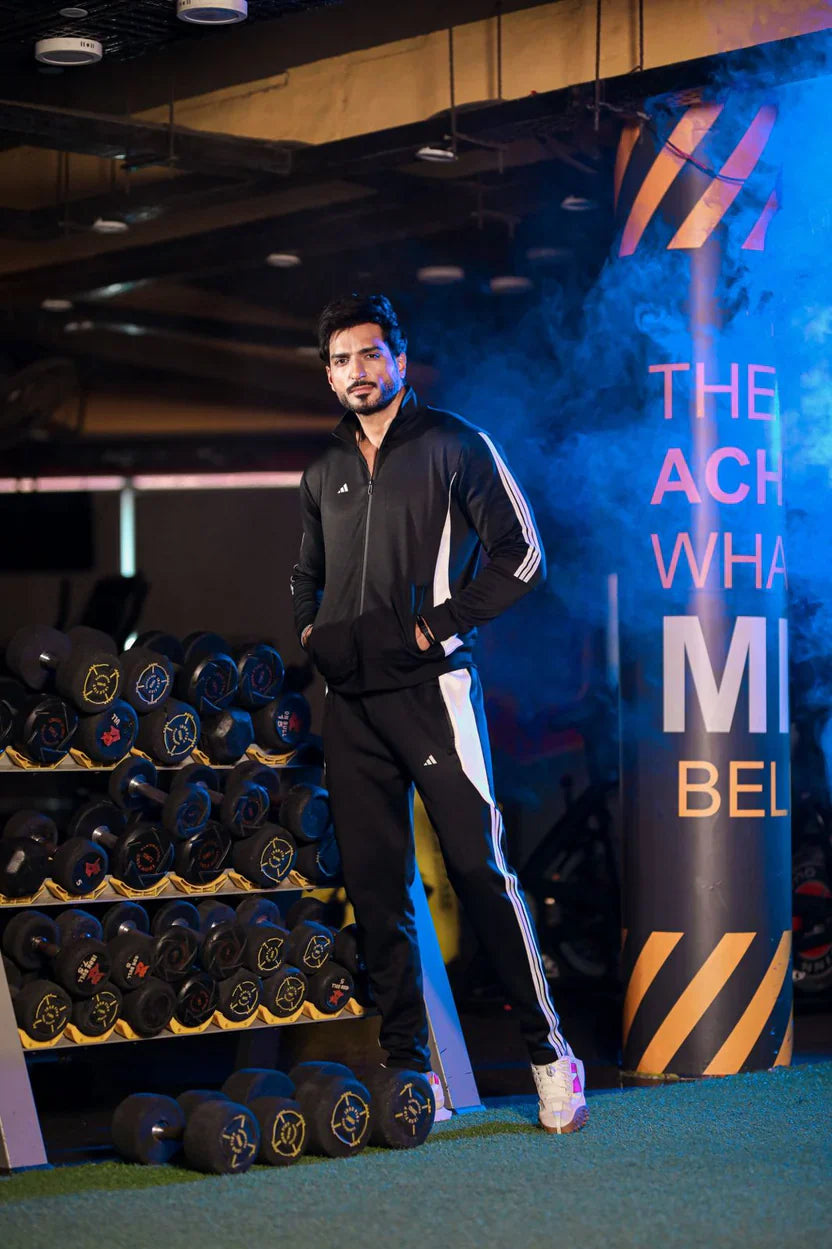 Adi Premium Tracksuit PNL-Black