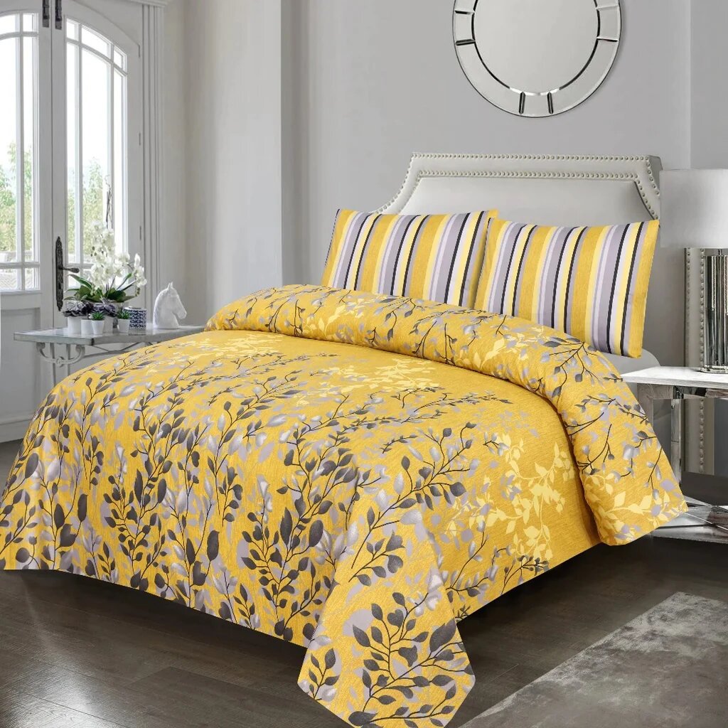3 Pcs Bedsheet DN - 401