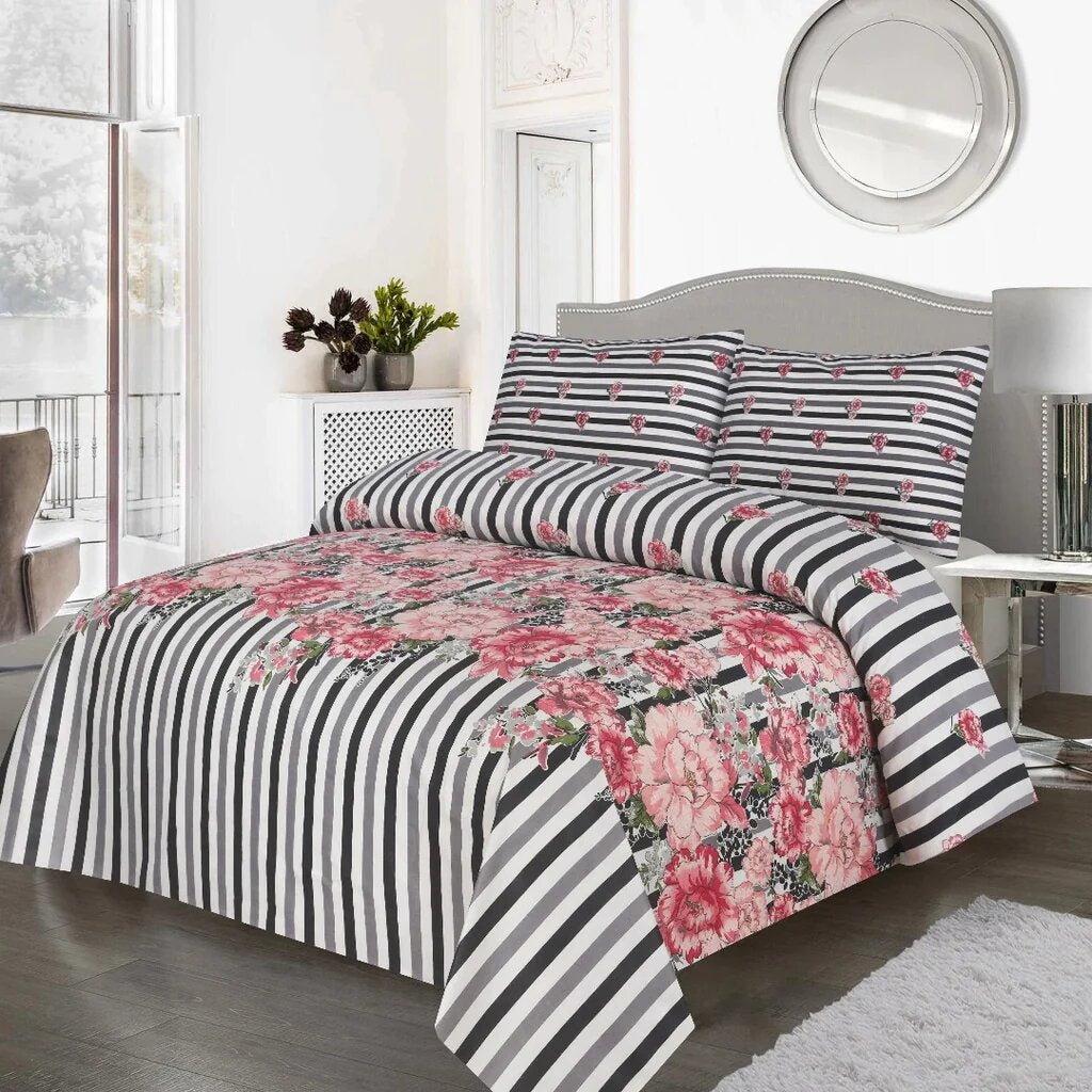 3 Pcs Bedsheet DN - 405