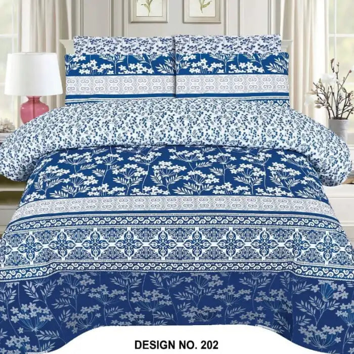 3 Pcs Bedsheet - Bello