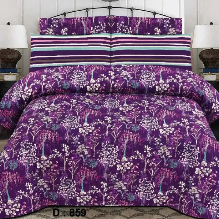 3 Pcs Bedsheet - Express –