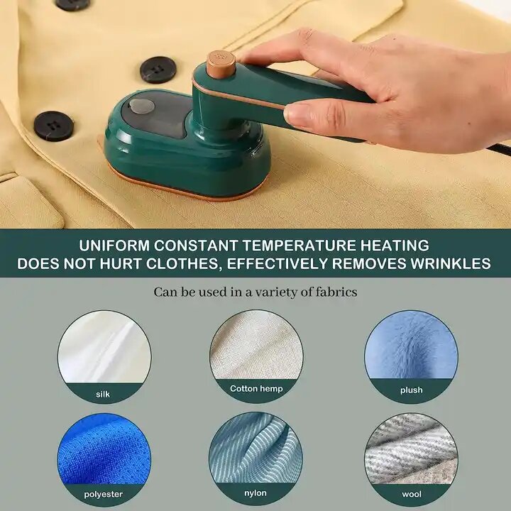 Mini Portable Micro Steam Iron