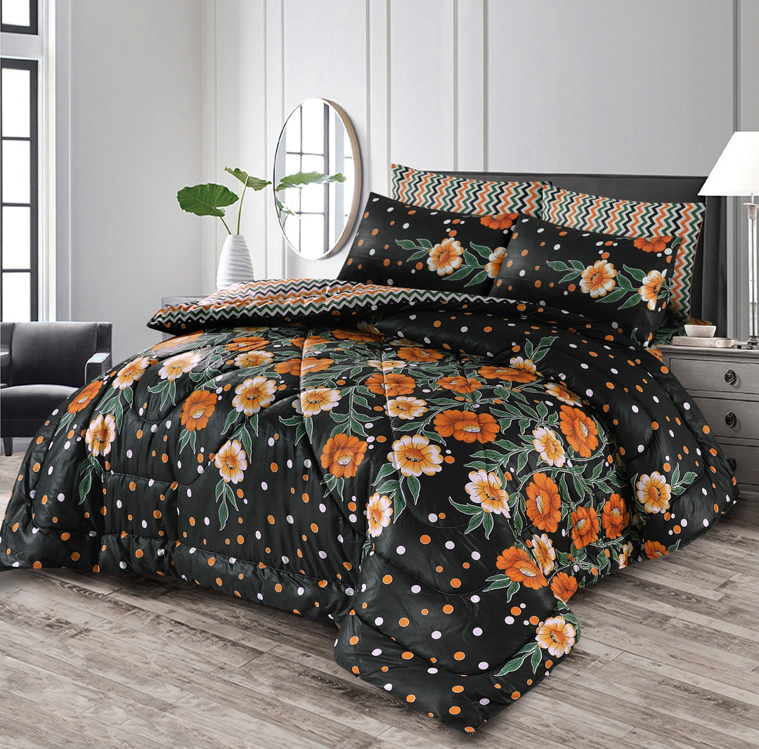 6 PCs Vicky Razai Set - D-413