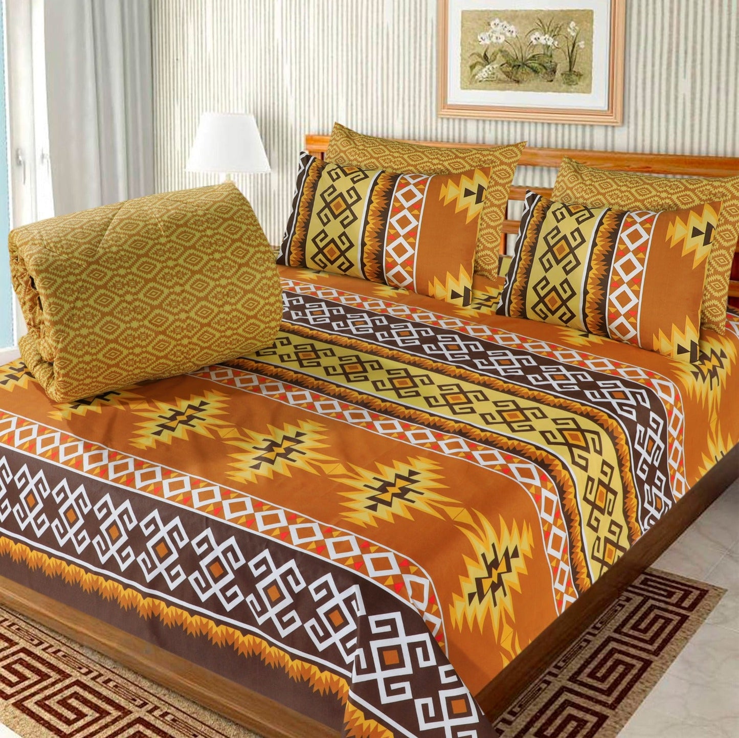 6 PCs Vicky Razai Set - D-423