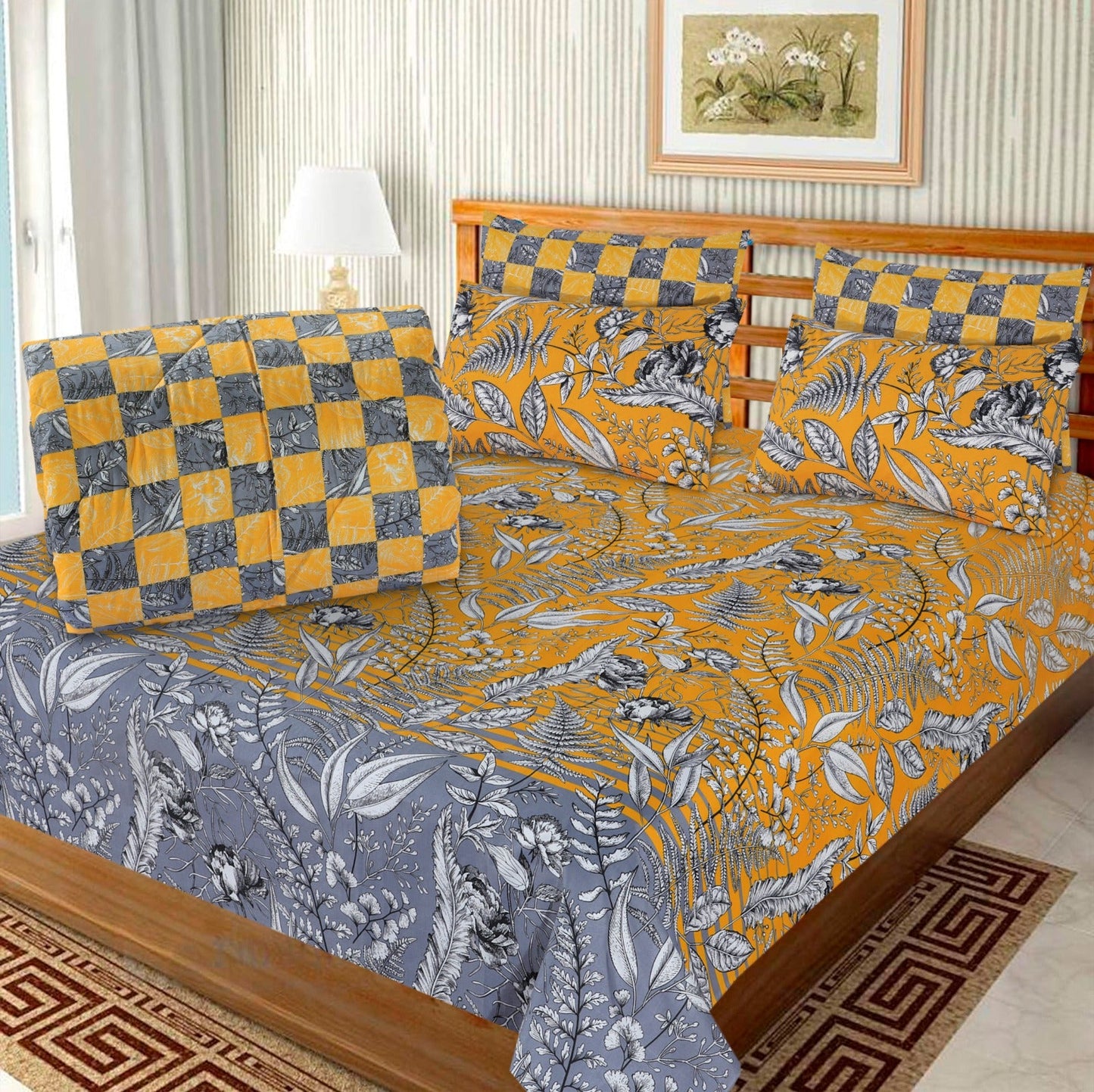 6 PCs Vicky Razai Set - D-422