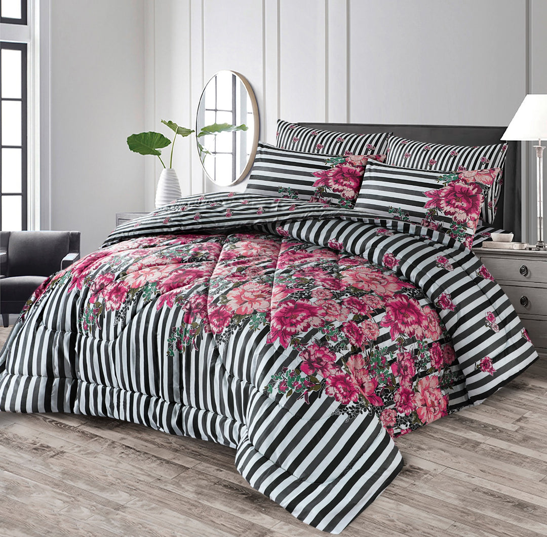 6 PCs Vicky Razai Set - D-418
