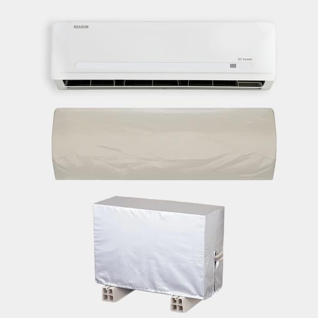 Ac Cover Indoor+Outdoor Cover-Silver Grey