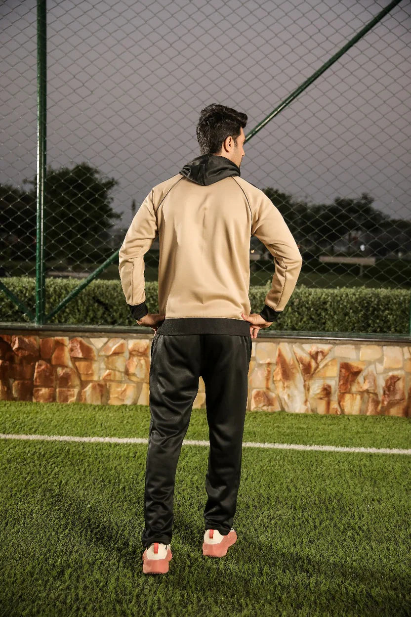 Adi Premium Tracksuit-G Black