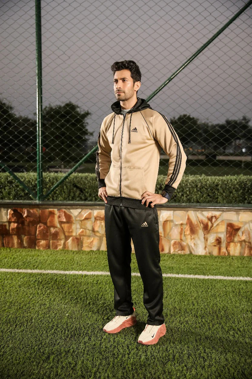 Adi Premium Tracksuit-G Black