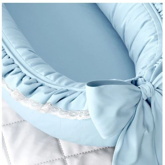 Premium Quality _ Comfortable Baby Nest for New Born Baby - Baby Blue