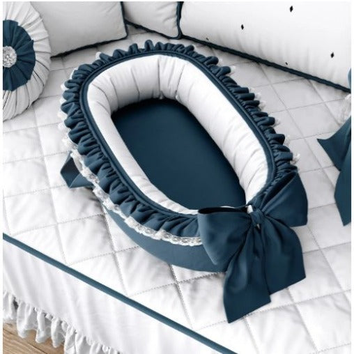 Premium Quality _ Comfortable Baby Nest for New Born Baby - Blue