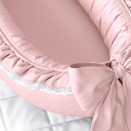 Premium Quality _ Comfortable Baby Nest for New Born Baby - Pink