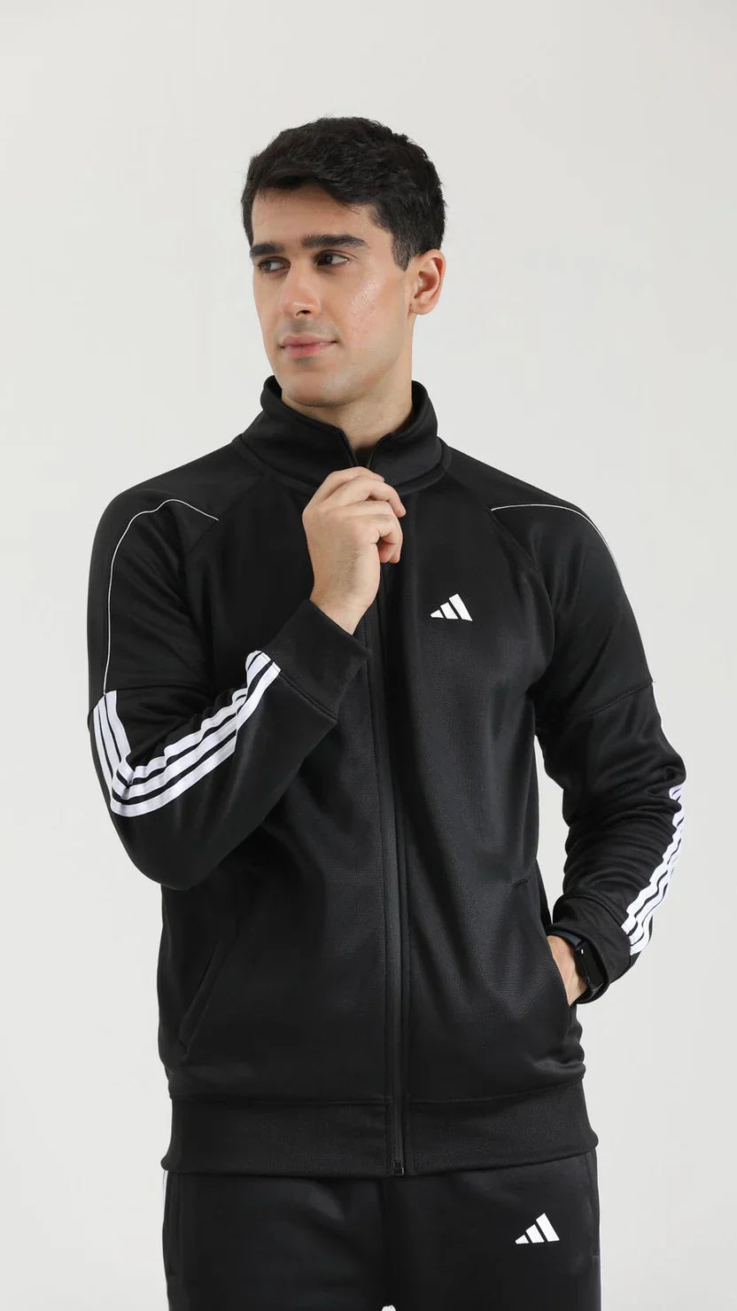 Adi Imported Tracksuit - Black
