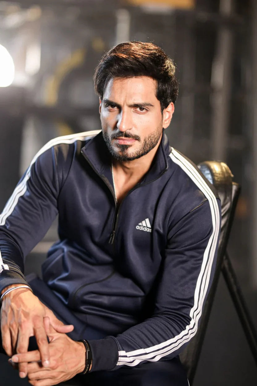 Adi Premium Tracksuit - Navy
