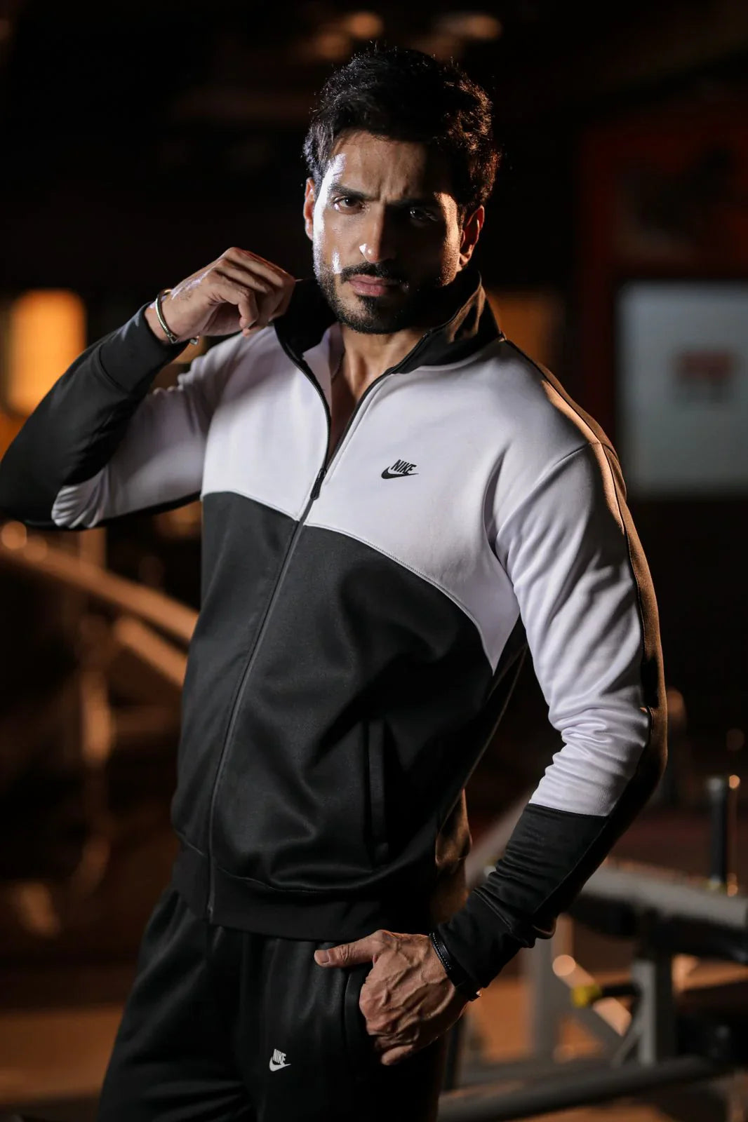 Nik Premium Tracksuit-Tricolor