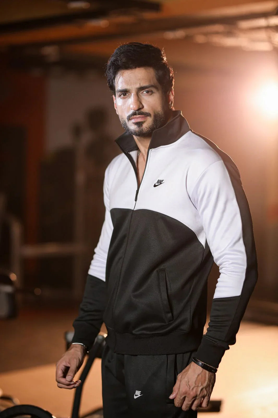 Nik Premium Tracksuit-Tricolor