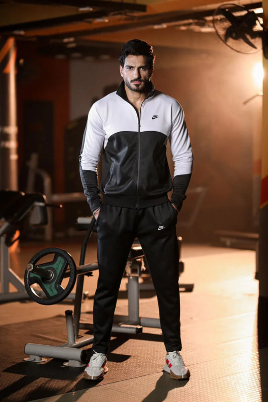 Nik Premium Tracksuit-Tricolor