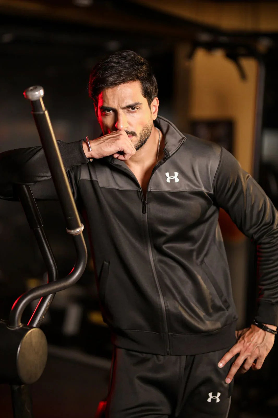 UA Premium Tracksuit - Grey MD