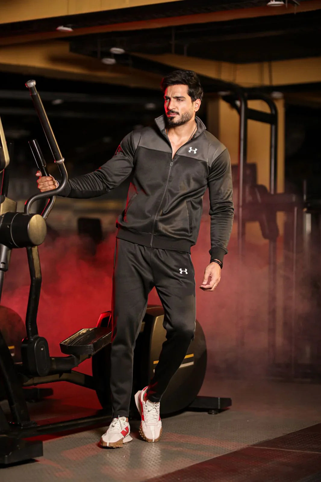 UA Premium Tracksuit - Grey MD