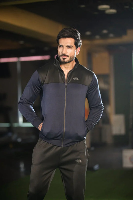 NF Premium Tracksuit - Navy