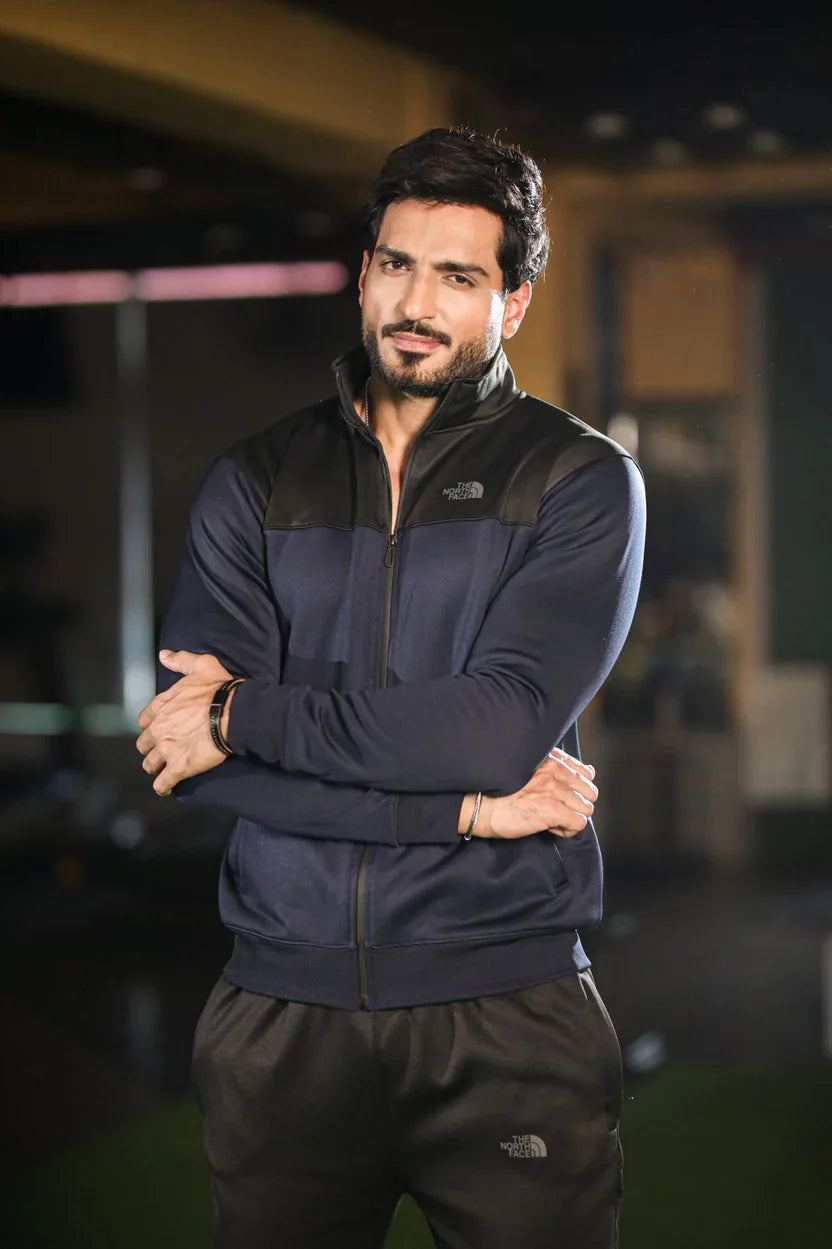 NF Premium Tracksuit - Navy