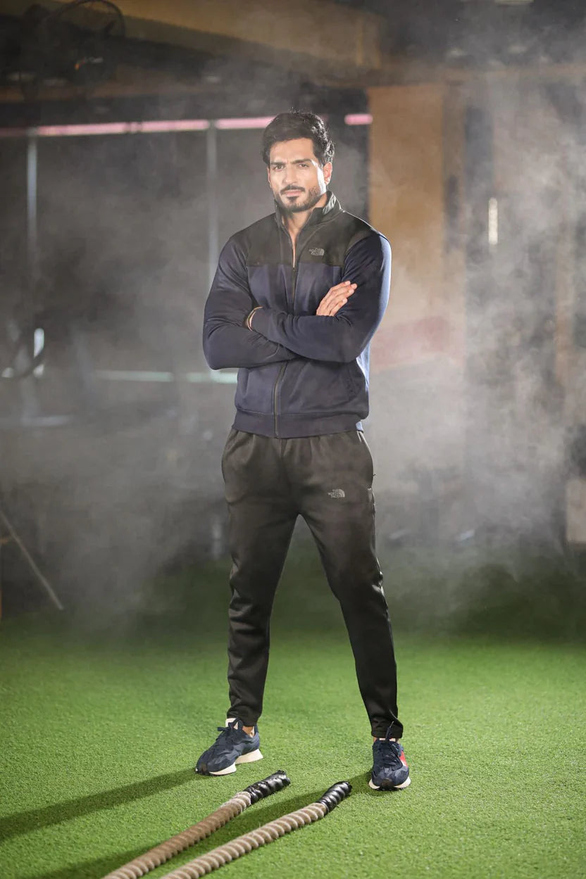 NF Premium Tracksuit - Navy