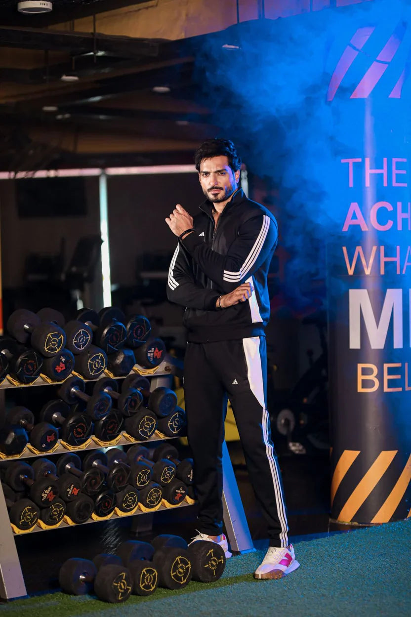 Adi Premium Tracksuit PNL-Black