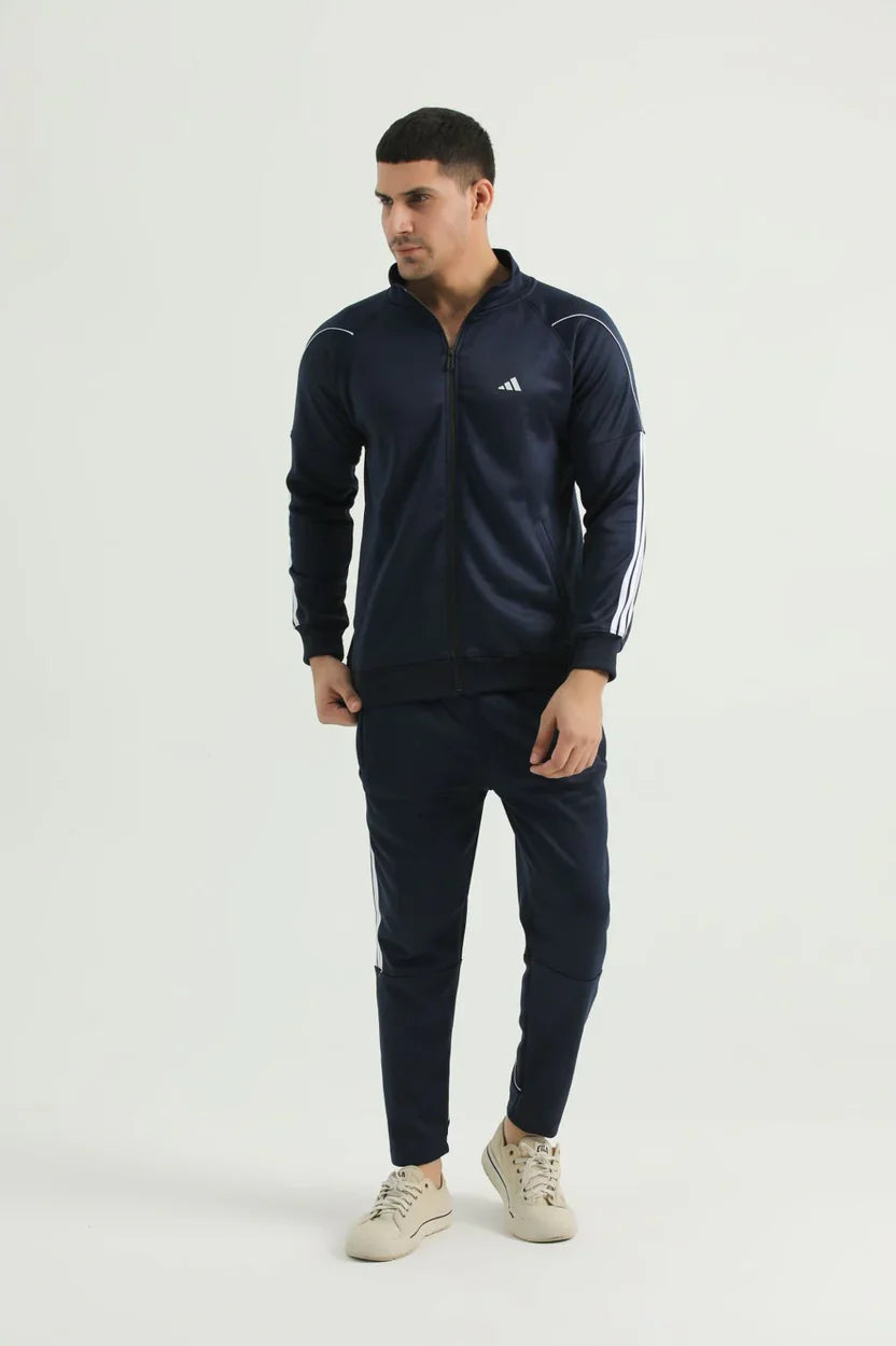 Adi imported tracksuit-Navy (Copy)