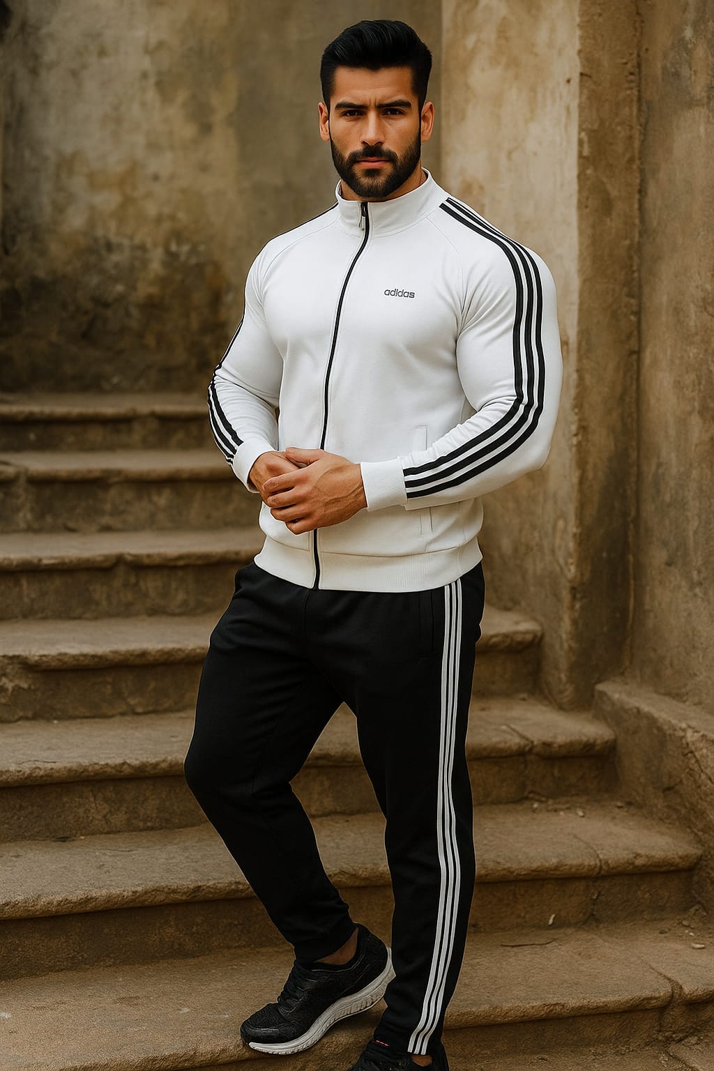 Active Streetwear Winter -TRACKSUITS