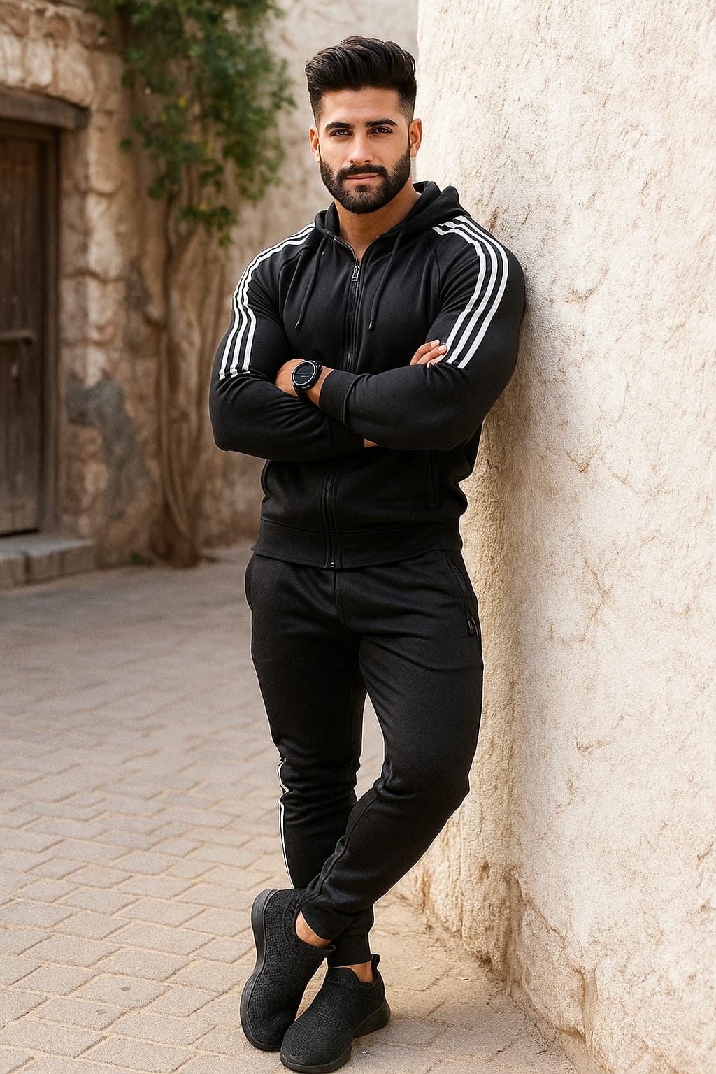 Active Streetwear Winter -TRACKSUITS
